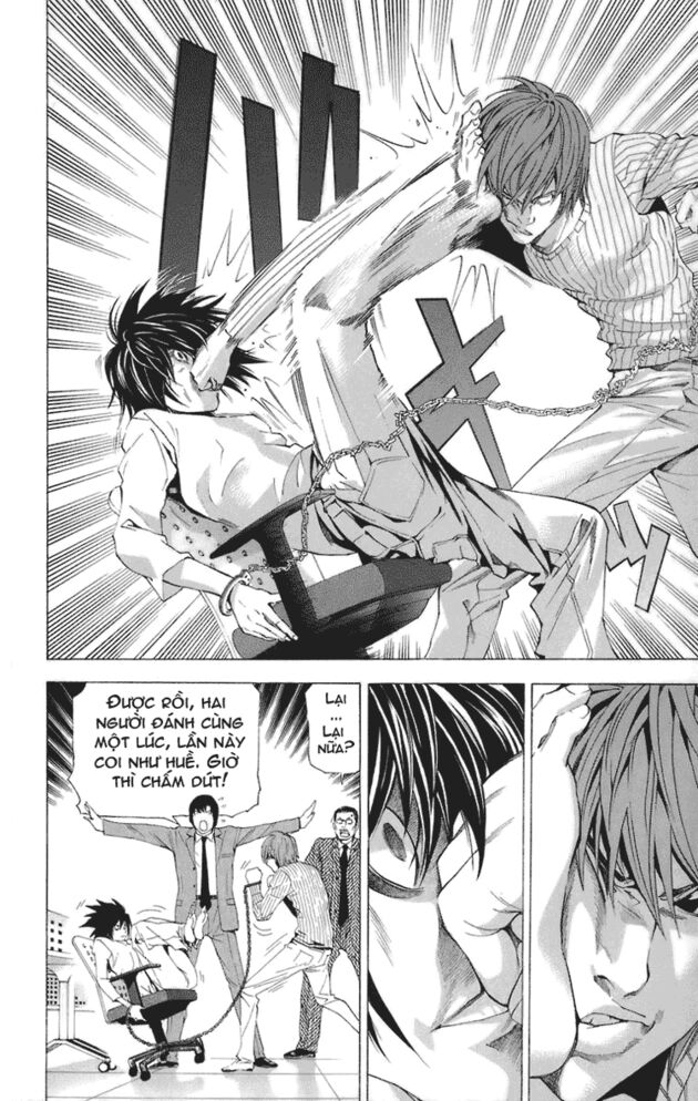 Cuốn Sổ Thiên Mệnh: Chapter 45