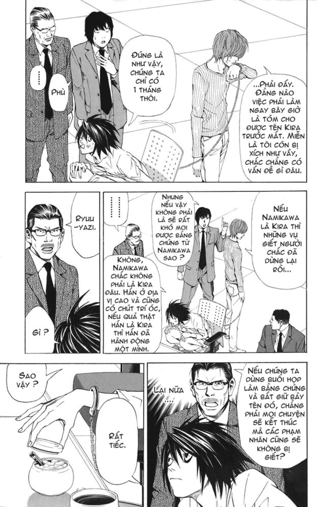 Cuốn Sổ Thiên Mệnh: Chapter 45