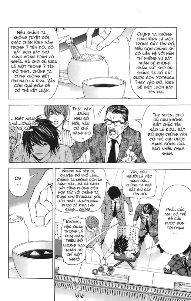 Cuốn Sổ Thiên Mệnh: Chapter 45