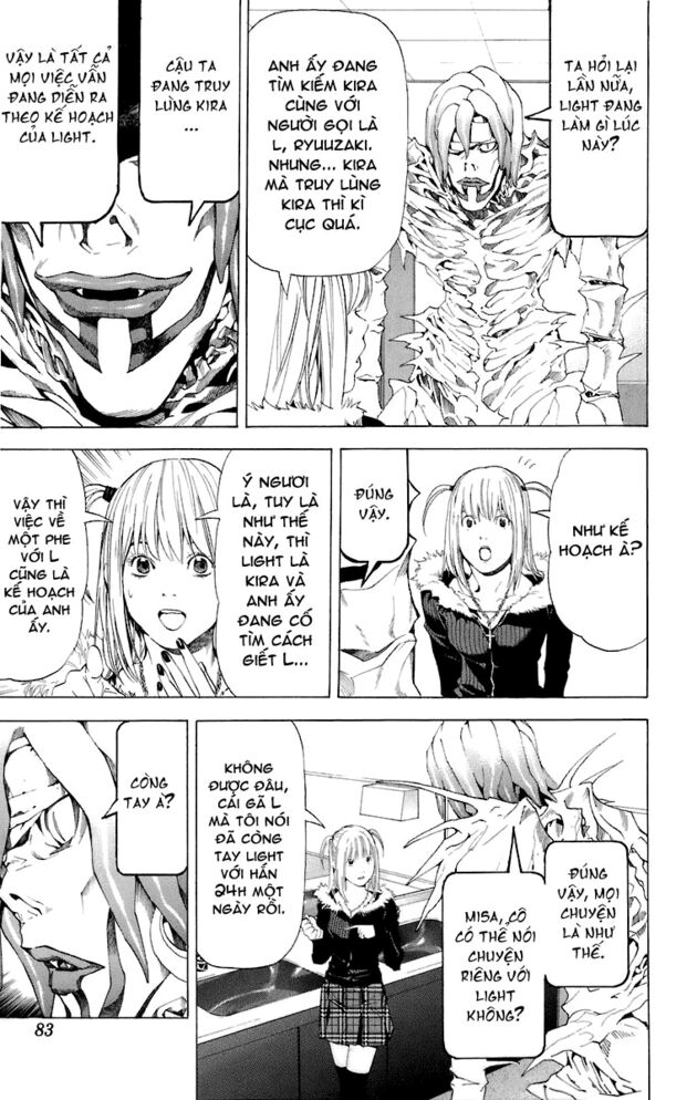 Cuốn Sổ Thiên Mệnh: Chapter 47