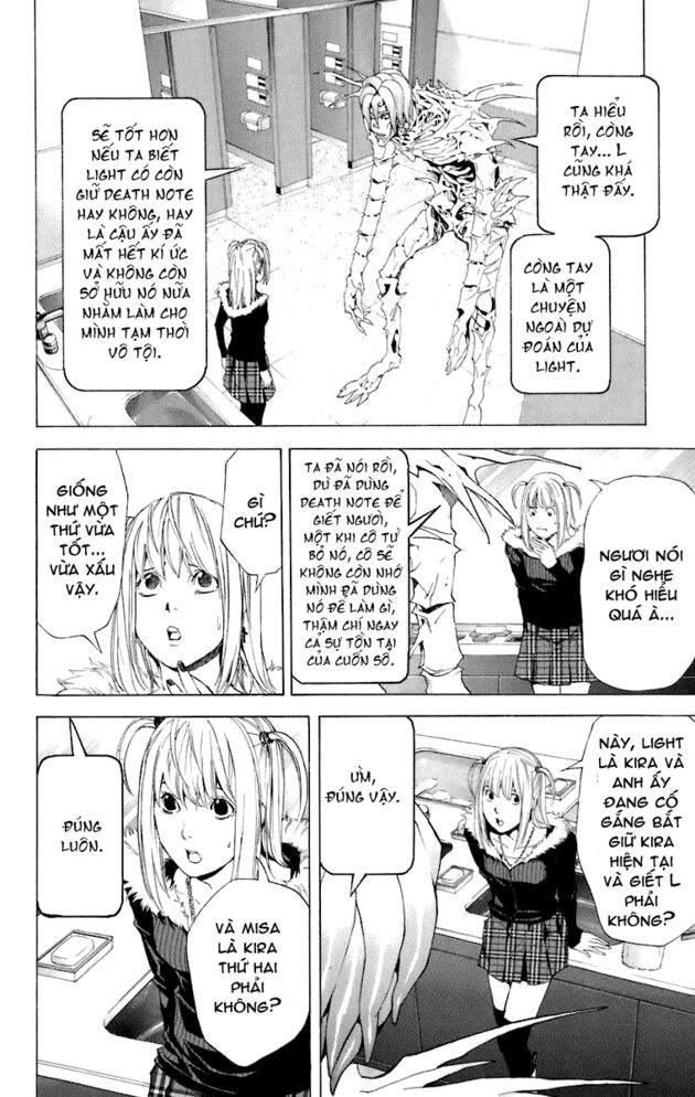 Cuốn Sổ Thiên Mệnh: Chapter 47