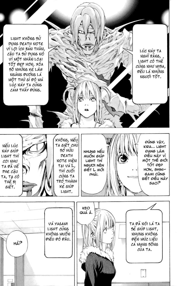 Cuốn Sổ Thiên Mệnh: Chapter 47