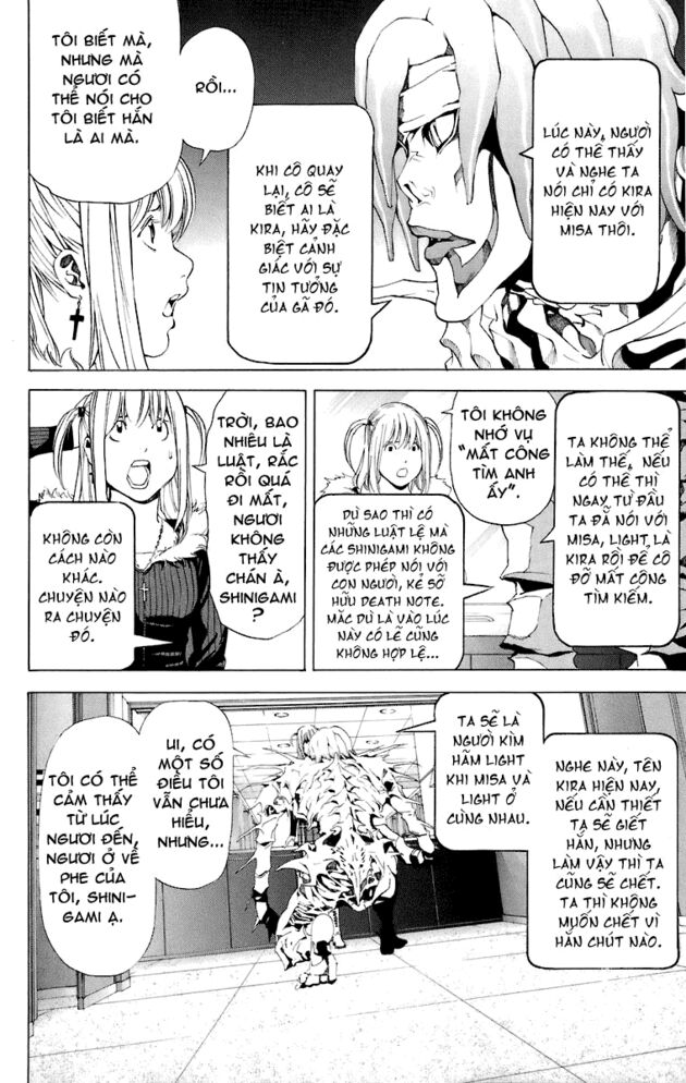 Cuốn Sổ Thiên Mệnh: Chapter 47