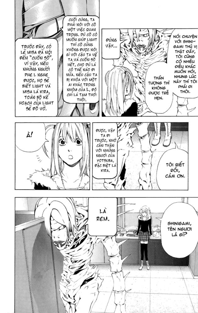 Cuốn Sổ Thiên Mệnh: Chapter 47