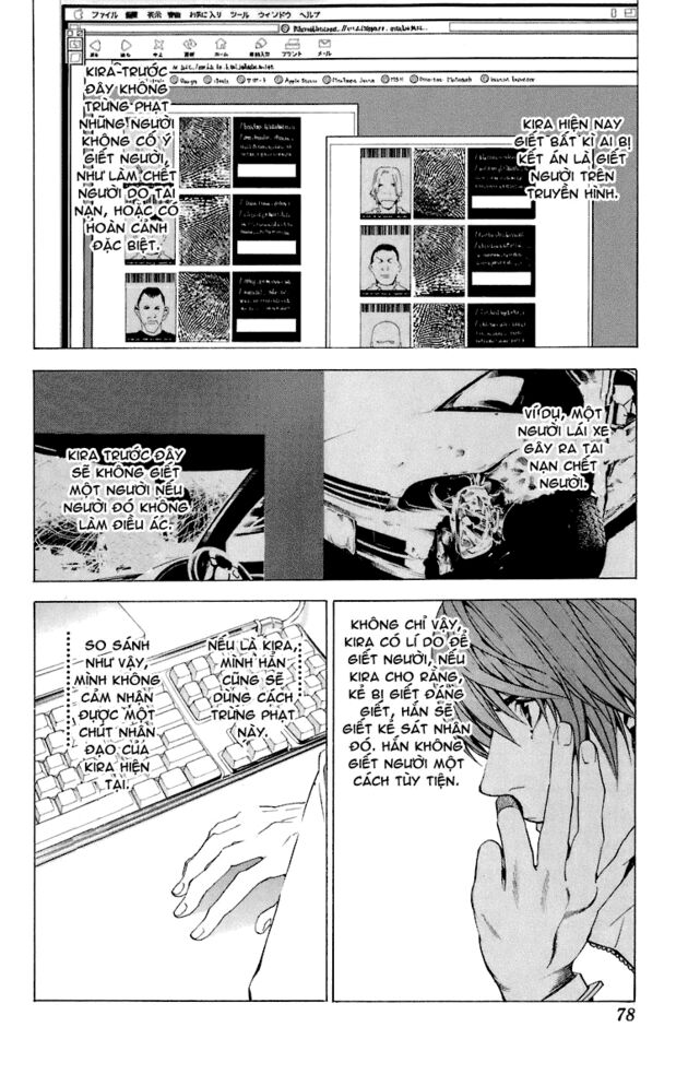Cuốn Sổ Thiên Mệnh: Chapter 47