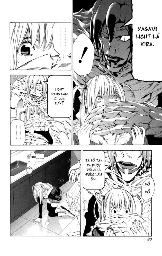 Cuốn Sổ Thiên Mệnh: Chapter 47