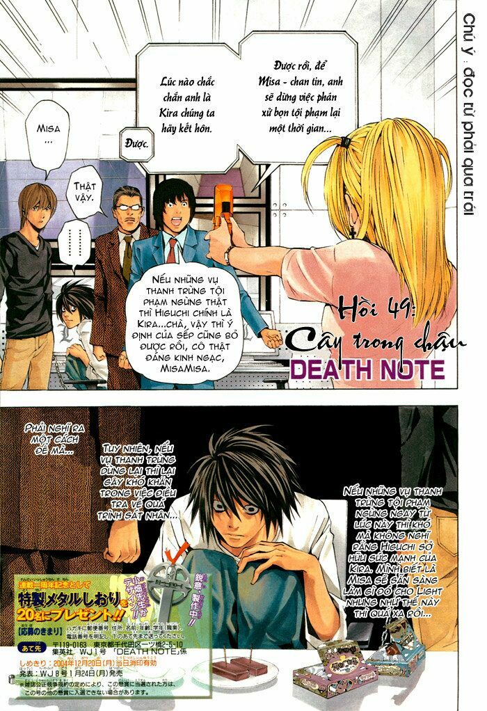 Cuốn Sổ Thiên Mệnh: Chapter 49