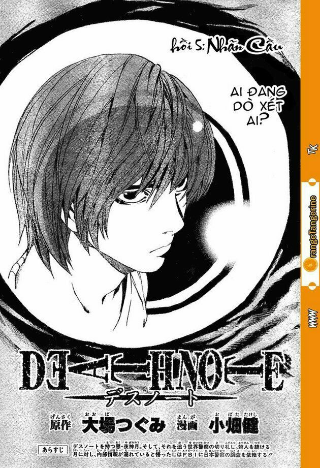 Cuốn Sổ Thiên Mệnh: Chapter 5