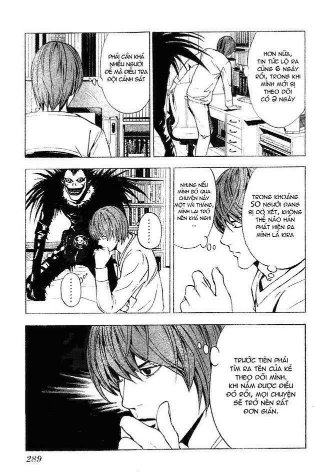 Cuốn Sổ Thiên Mệnh: Chapter 5