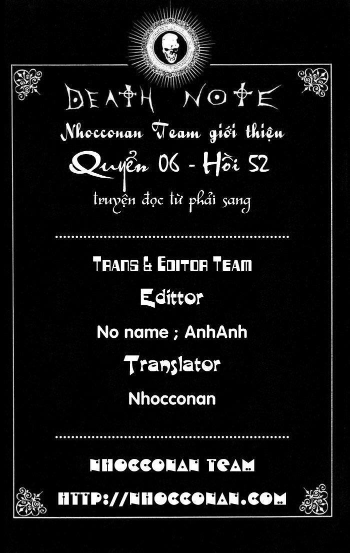 Cuốn Sổ Thiên Mệnh: Chapter 52