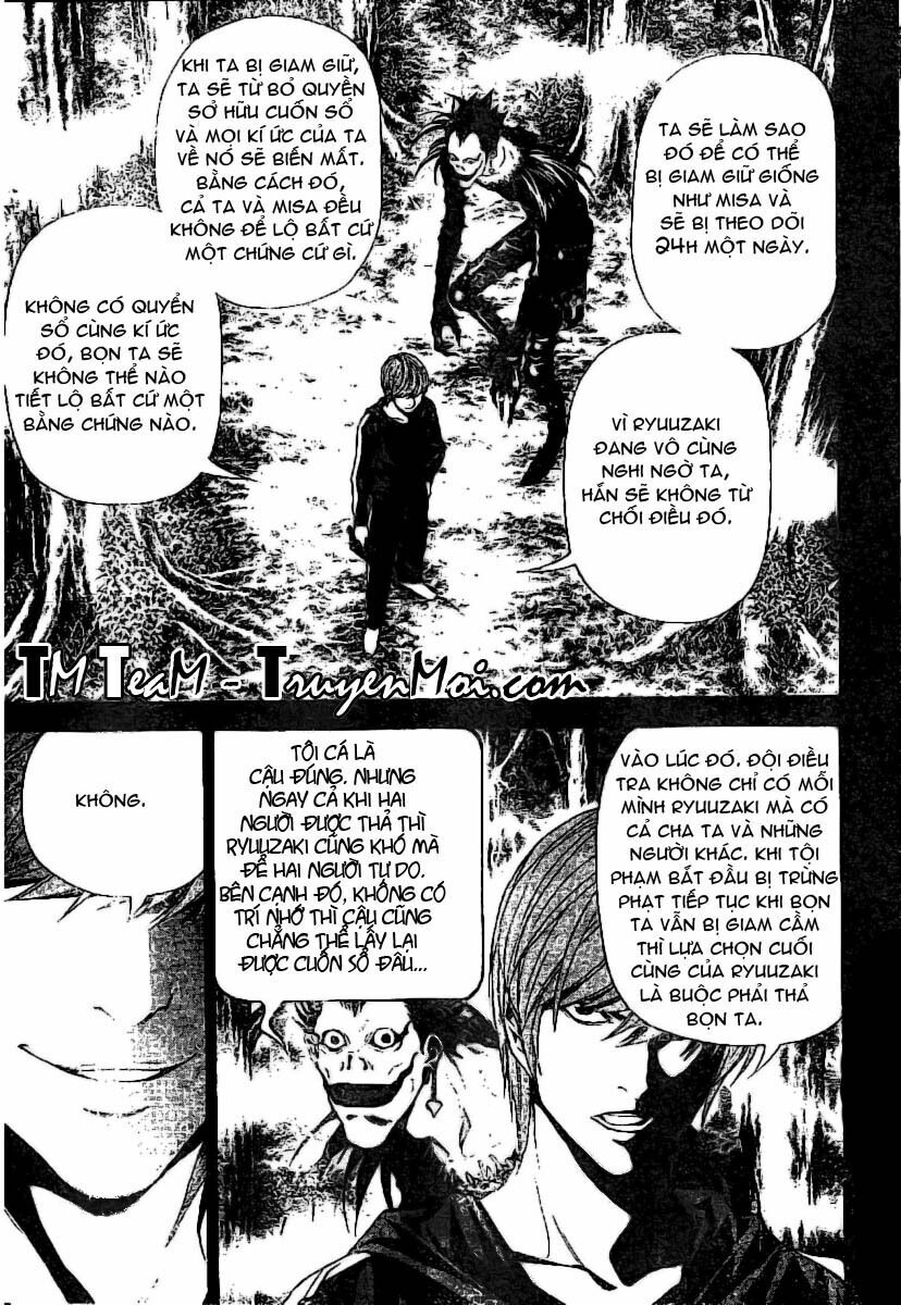 Cuốn Sổ Thiên Mệnh: Chapter 54