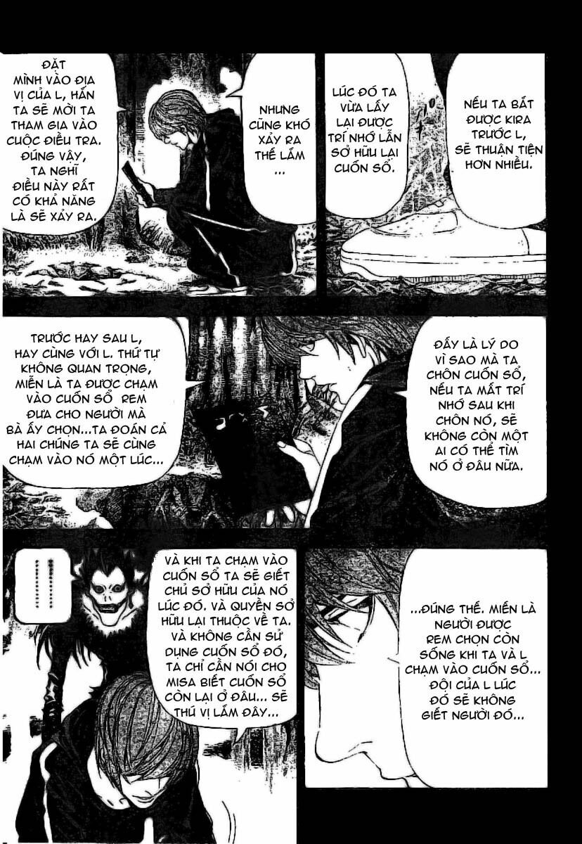 Cuốn Sổ Thiên Mệnh: Chapter 54