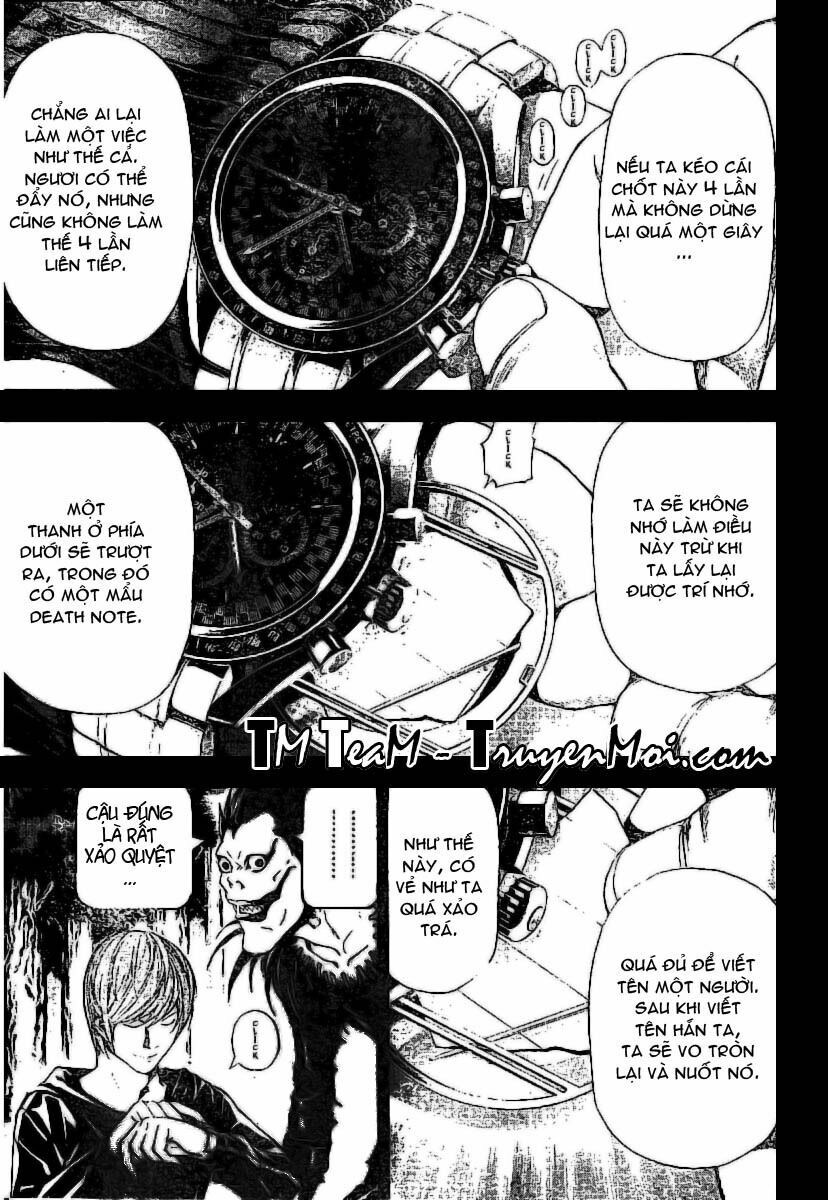 Cuốn Sổ Thiên Mệnh: Chapter 54