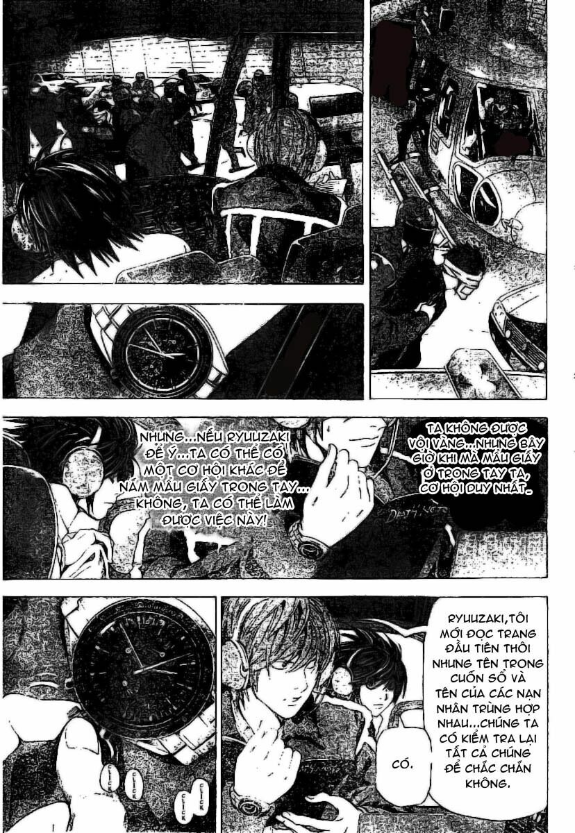 Cuốn Sổ Thiên Mệnh: Chapter 54