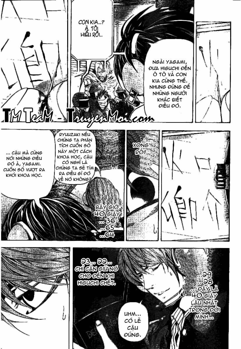 Cuốn Sổ Thiên Mệnh: Chapter 54