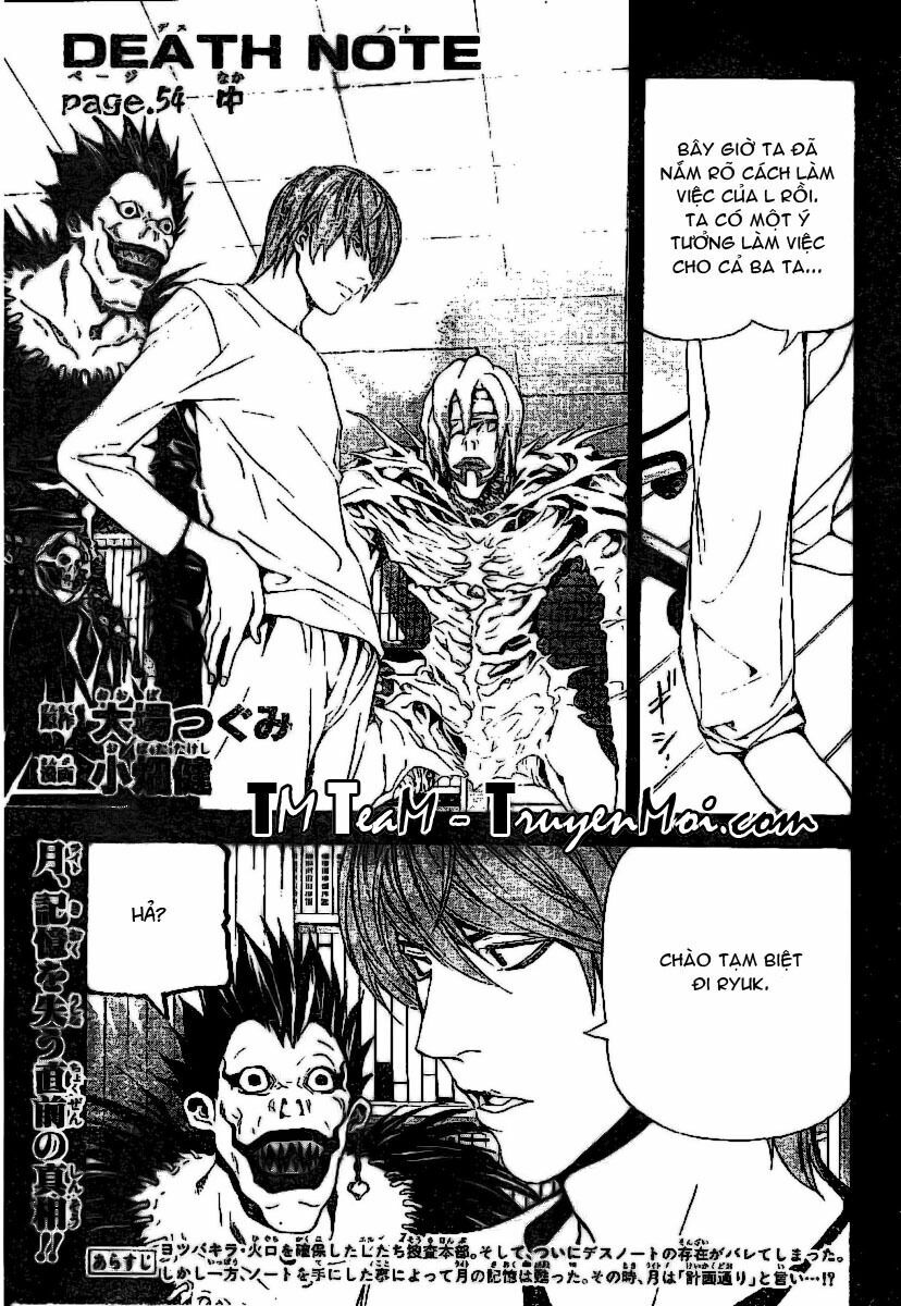 Cuốn Sổ Thiên Mệnh: Chapter 54