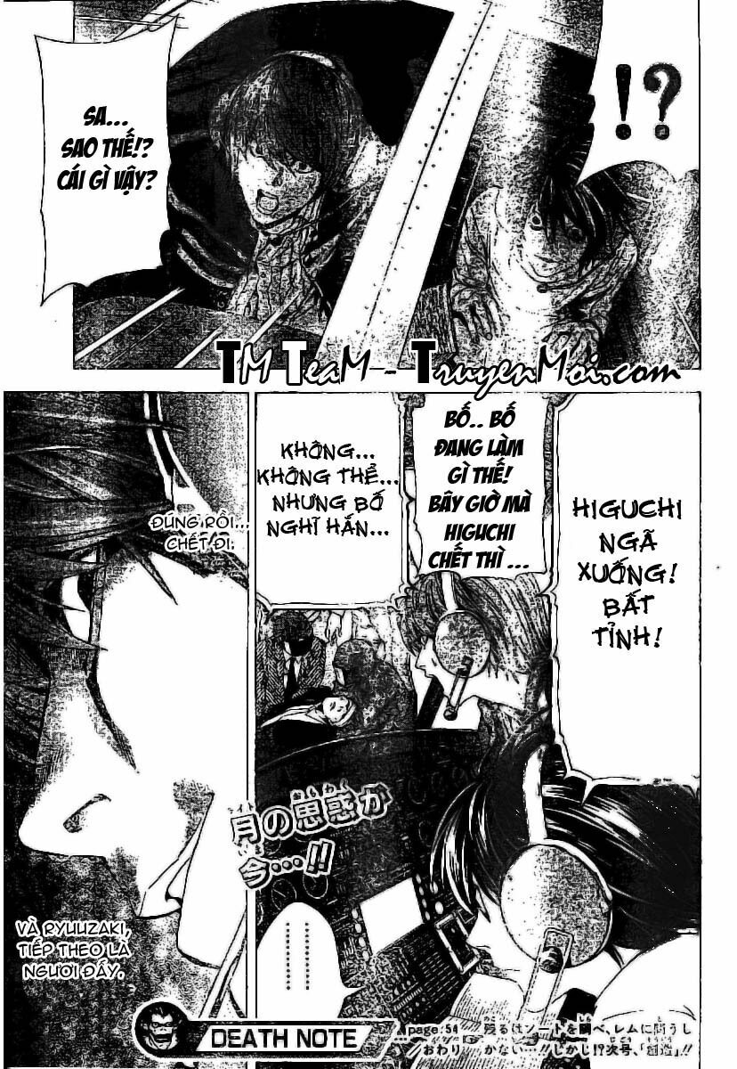 Cuốn Sổ Thiên Mệnh: Chapter 54