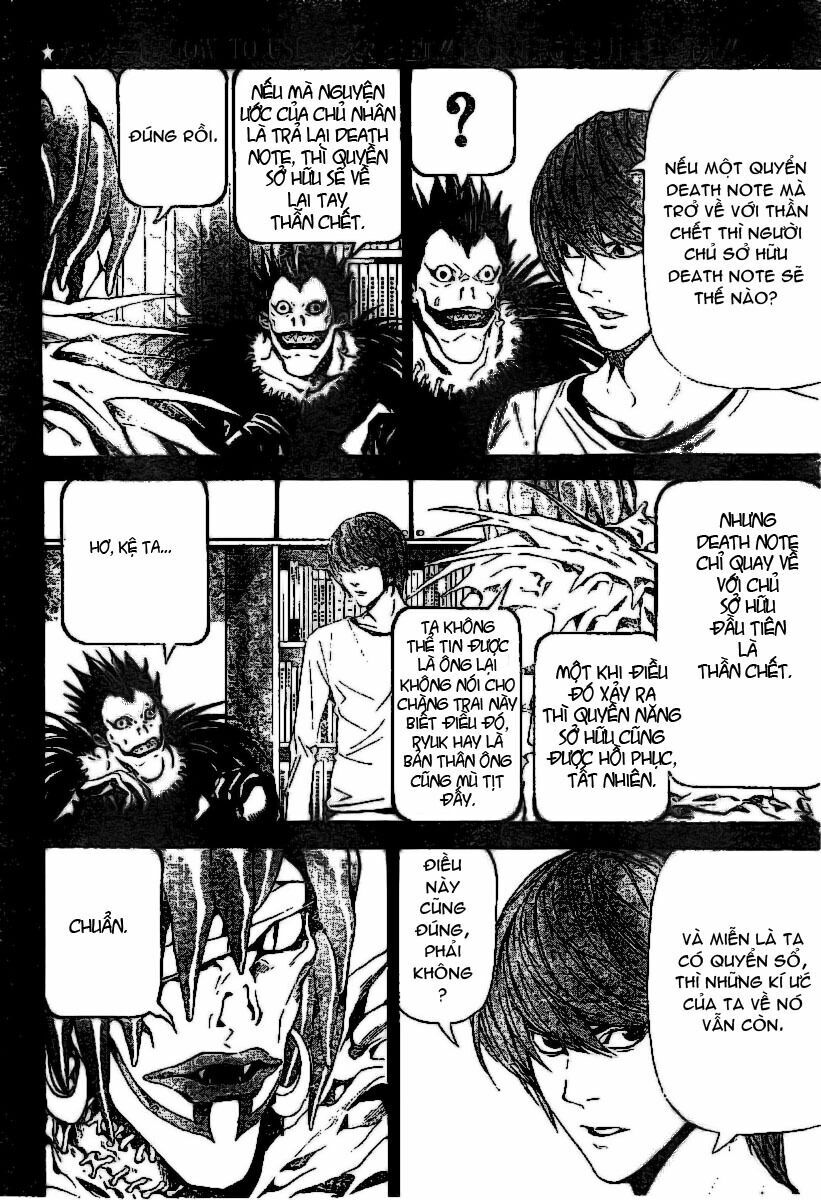 Cuốn Sổ Thiên Mệnh: Chapter 54