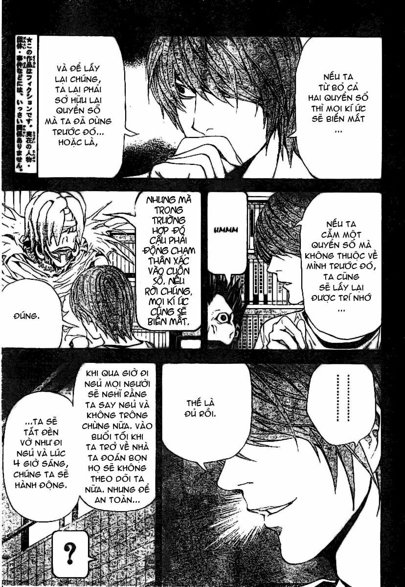 Cuốn Sổ Thiên Mệnh: Chapter 54