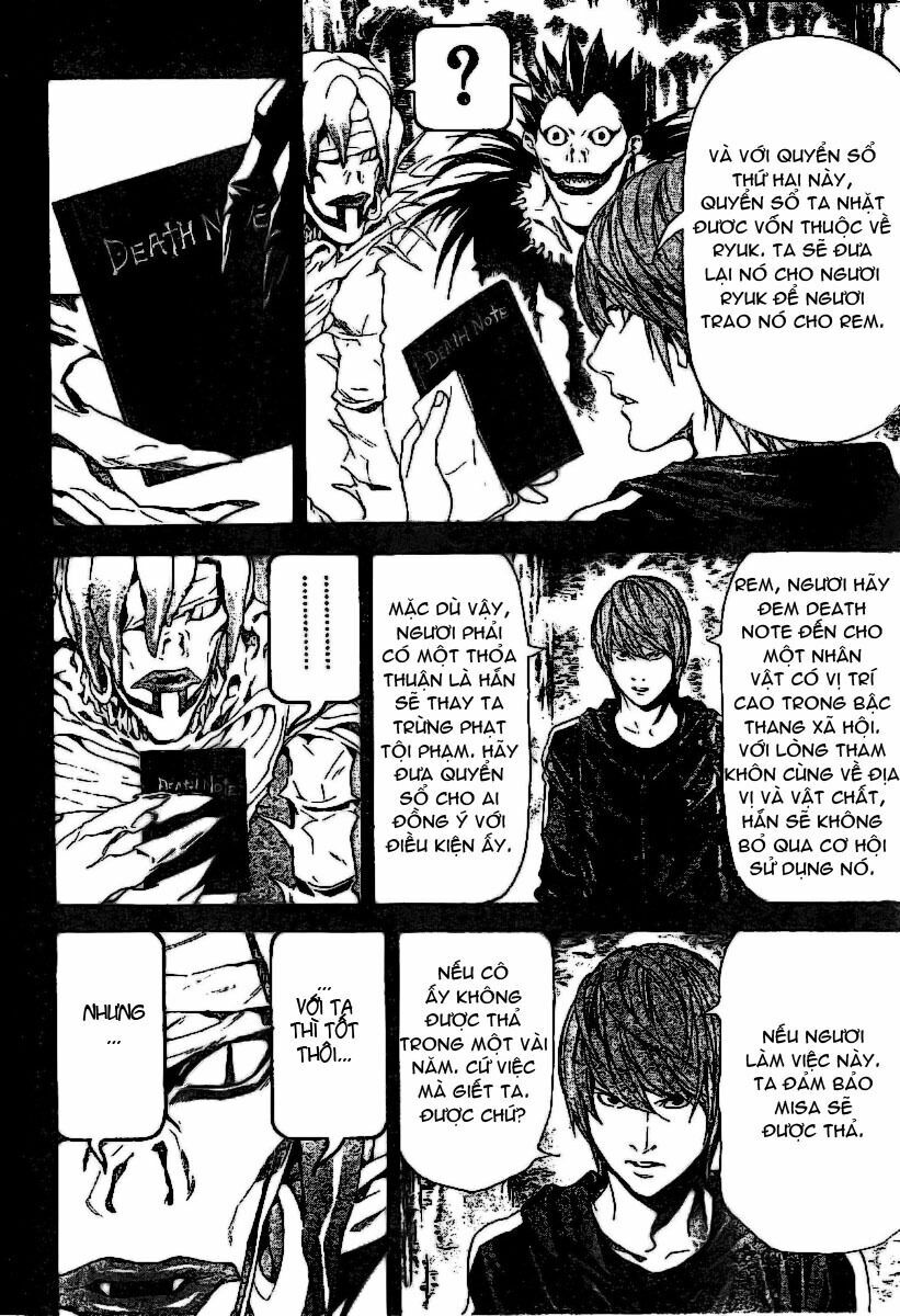 Cuốn Sổ Thiên Mệnh: Chapter 54