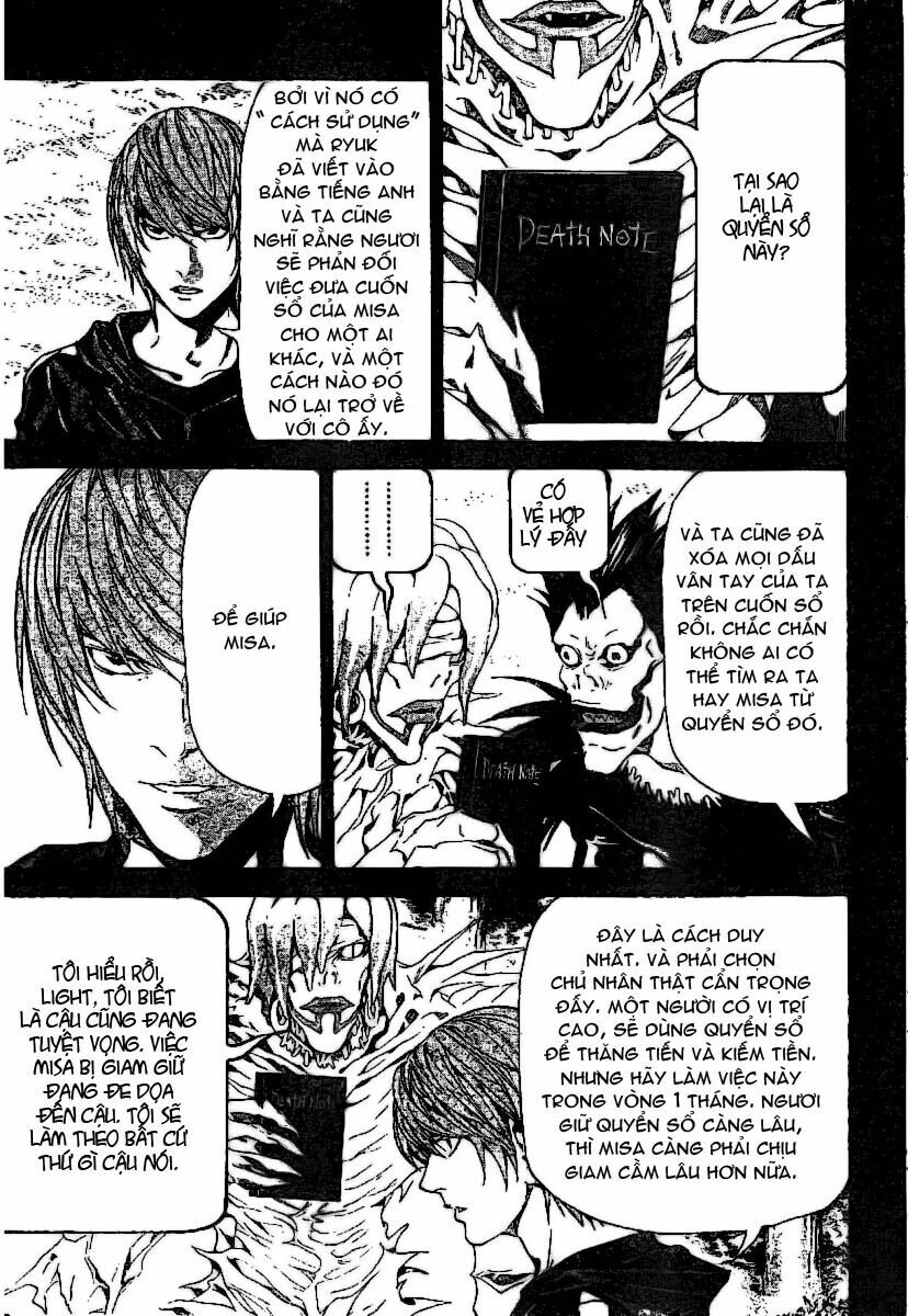 Cuốn Sổ Thiên Mệnh: Chapter 54
