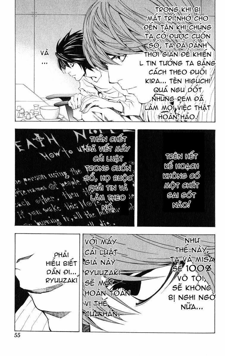 Cuốn Sổ Thiên Mệnh: Chapter 55