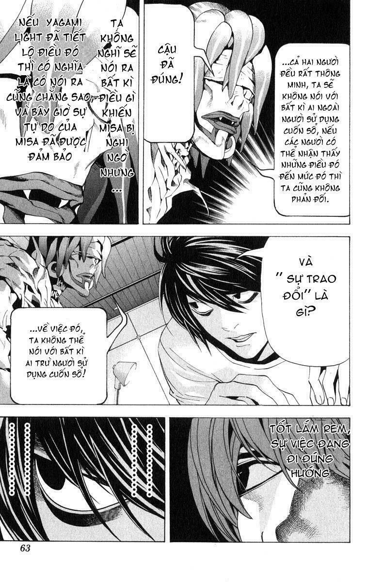 Cuốn Sổ Thiên Mệnh: Chapter 55