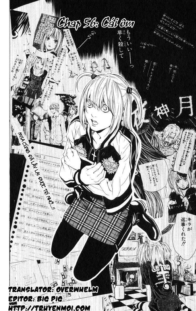 Cuốn Sổ Thiên Mệnh: Chapter 56