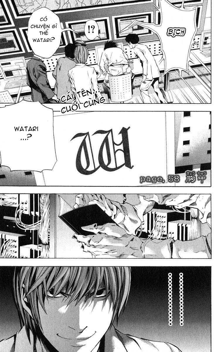 Cuốn Sổ Thiên Mệnh: Chapter 58