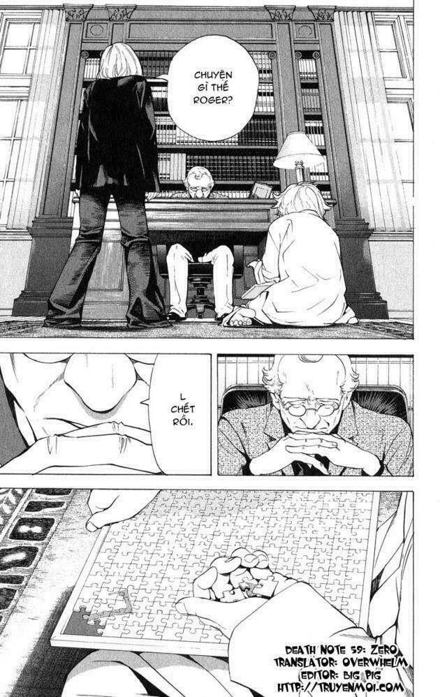 Cuốn Sổ Thiên Mệnh: Chapter 59