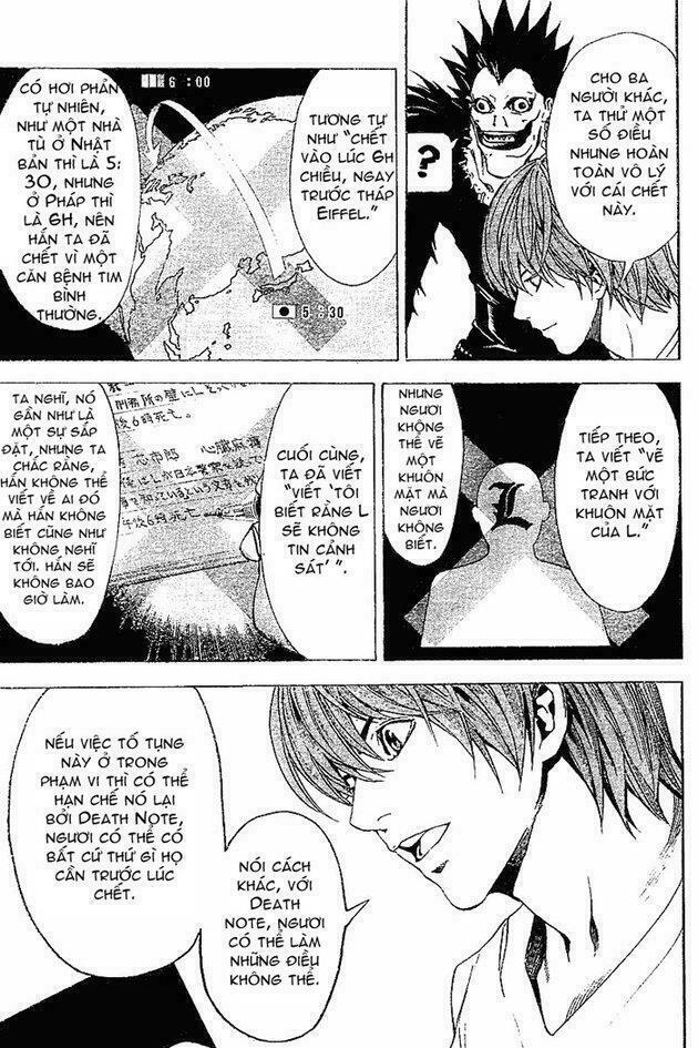 Cuốn Sổ Thiên Mệnh: Chapter 6