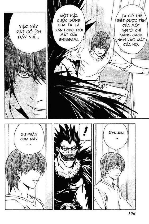 Cuốn Sổ Thiên Mệnh: Chapter 6