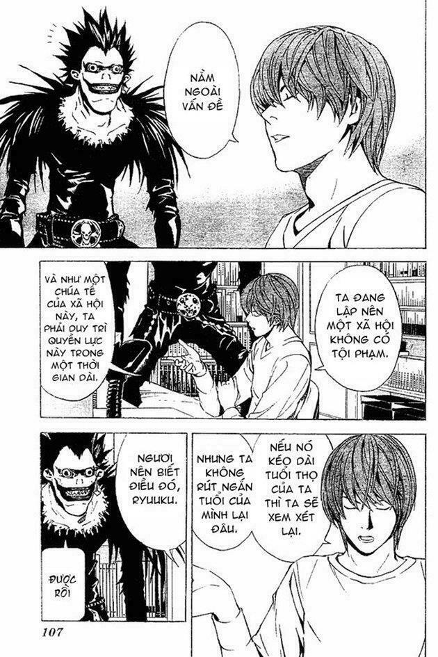 Cuốn Sổ Thiên Mệnh: Chapter 6