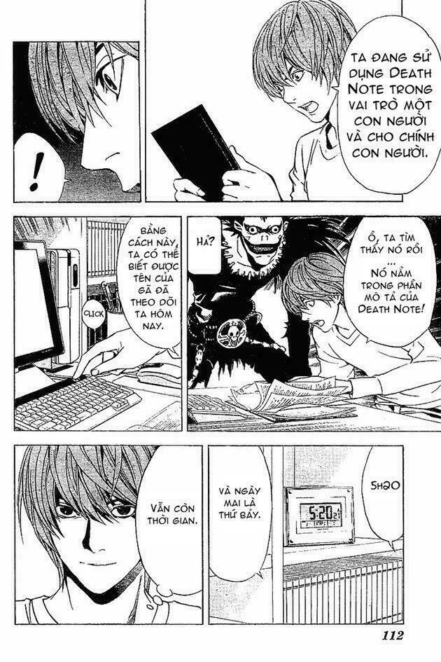 Cuốn Sổ Thiên Mệnh: Chapter 6