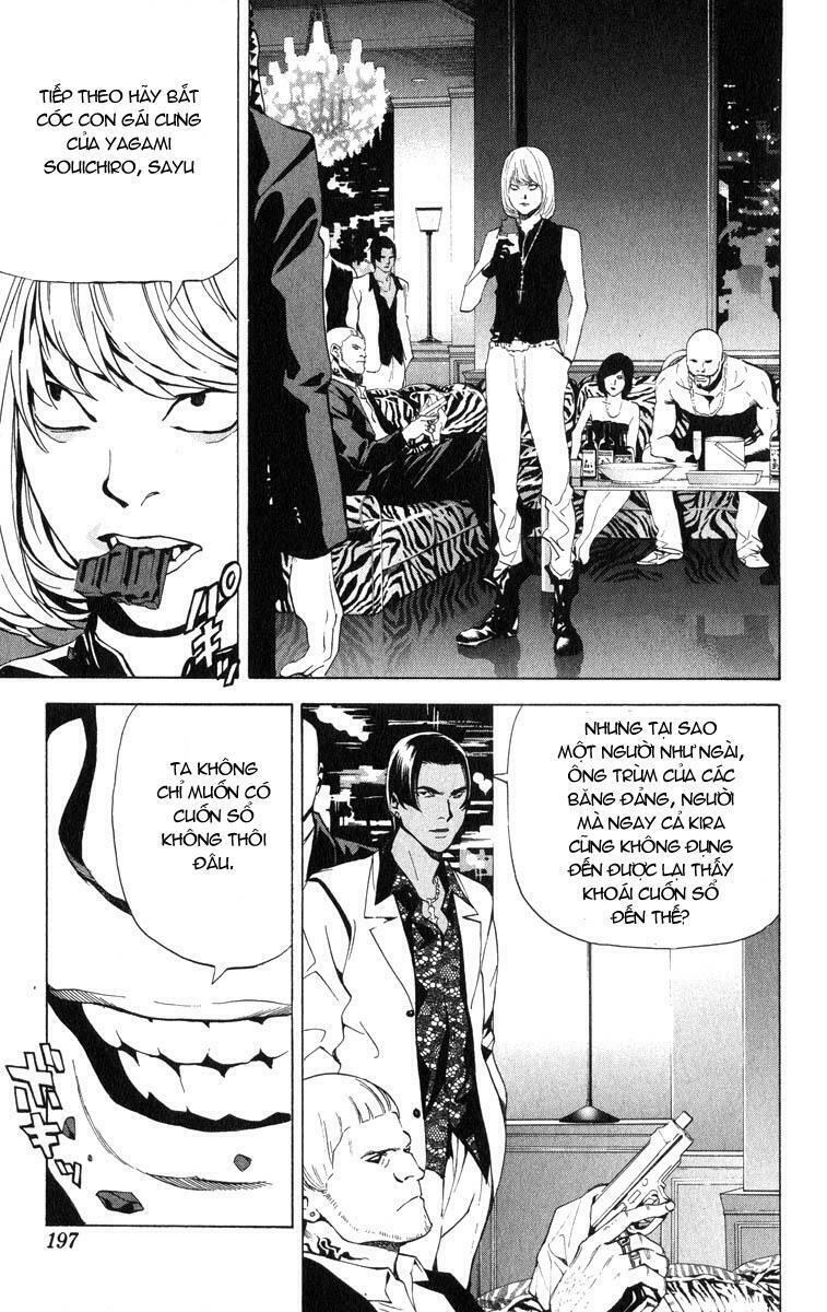 Cuốn Sổ Thiên Mệnh: Chapter 61