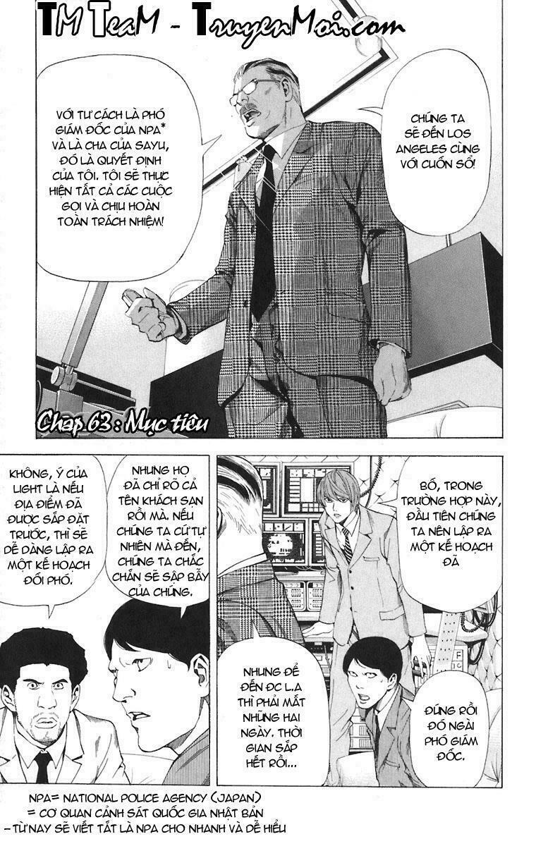 Cuốn Sổ Thiên Mệnh: Chapter 63
