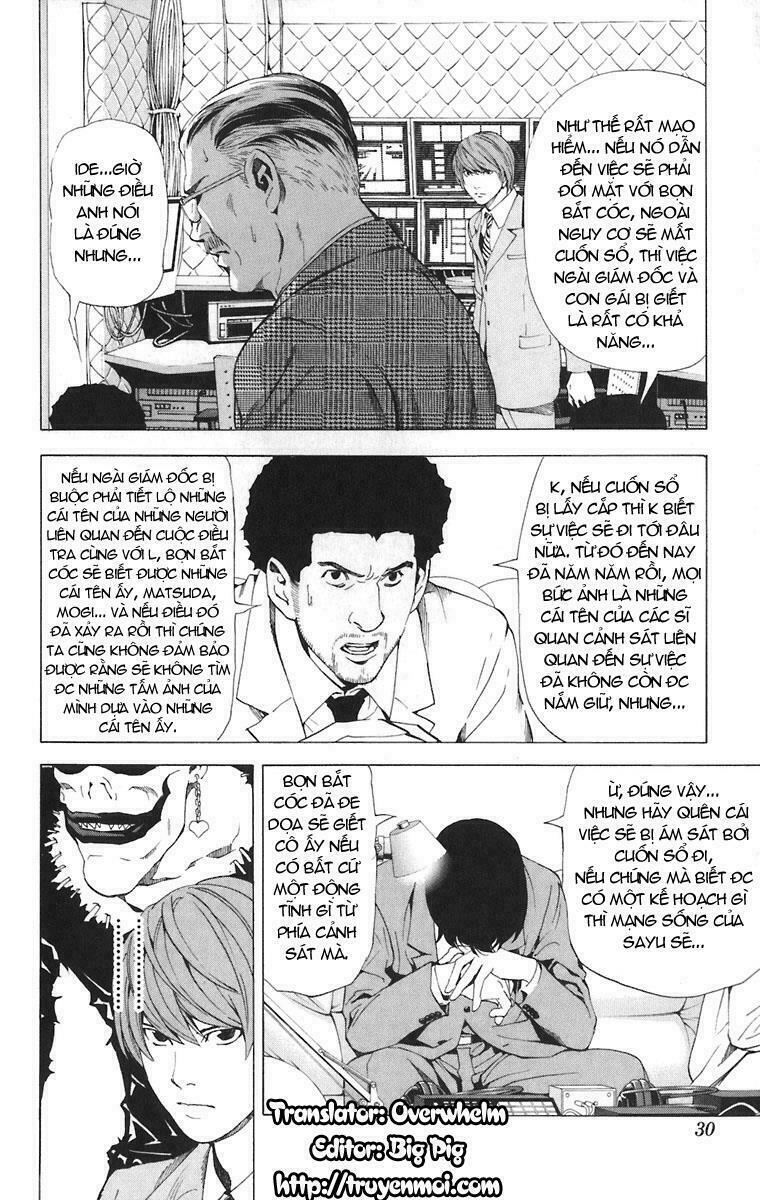 Cuốn Sổ Thiên Mệnh: Chapter 63