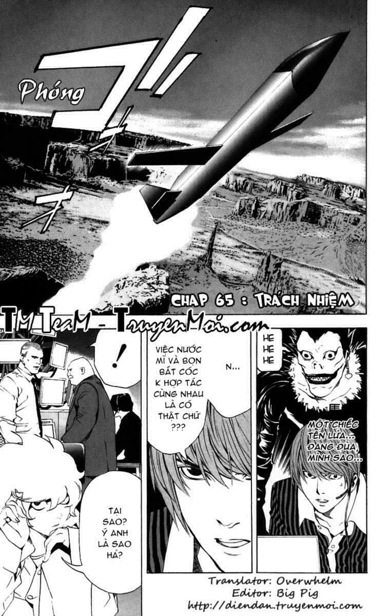 Cuốn Sổ Thiên Mệnh: Chapter 65