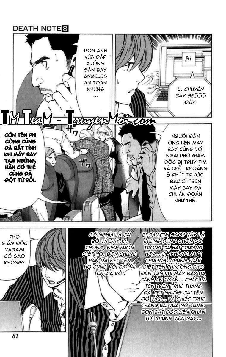 Cuốn Sổ Thiên Mệnh: Chapter 65