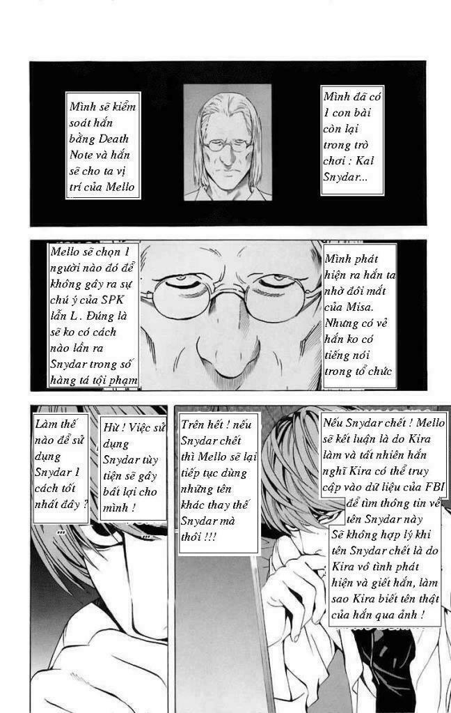 Cuốn Sổ Thiên Mệnh: Chapter 69