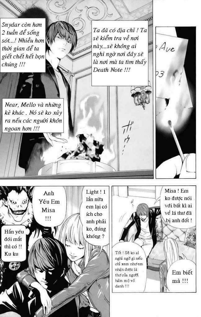 Cuốn Sổ Thiên Mệnh: Chapter 69