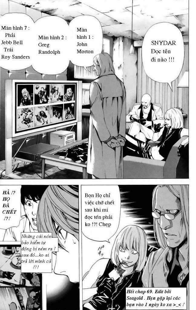 Cuốn Sổ Thiên Mệnh: Chapter 69