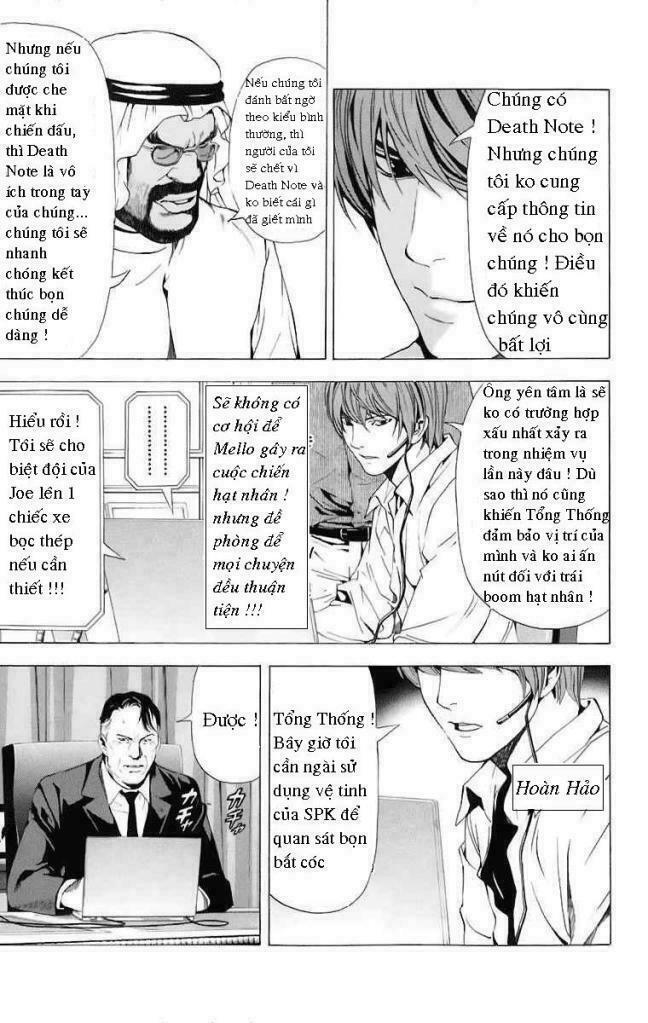 Cuốn Sổ Thiên Mệnh: Chapter 69