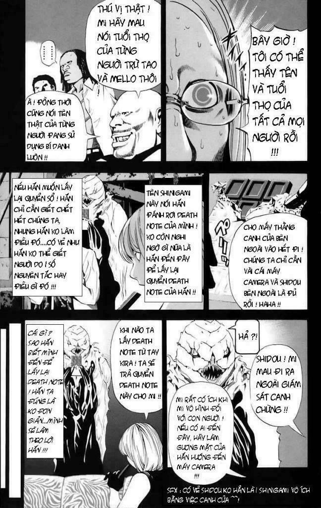 Cuốn Sổ Thiên Mệnh: Chapter 70