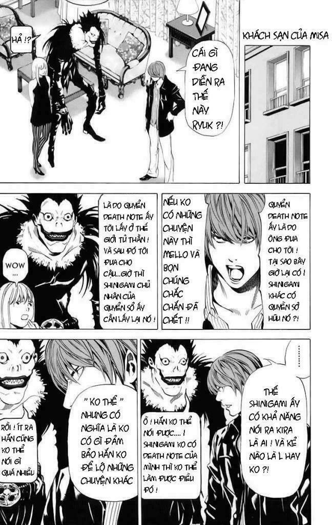 Cuốn Sổ Thiên Mệnh: Chapter 70