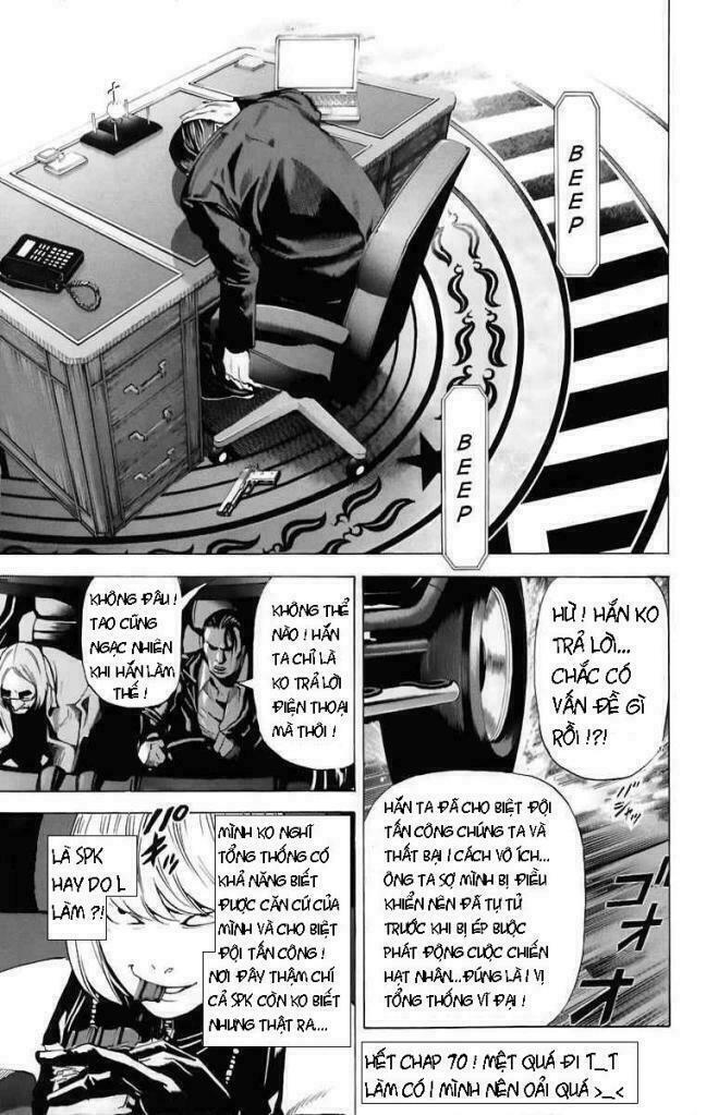 Cuốn Sổ Thiên Mệnh: Chapter 70