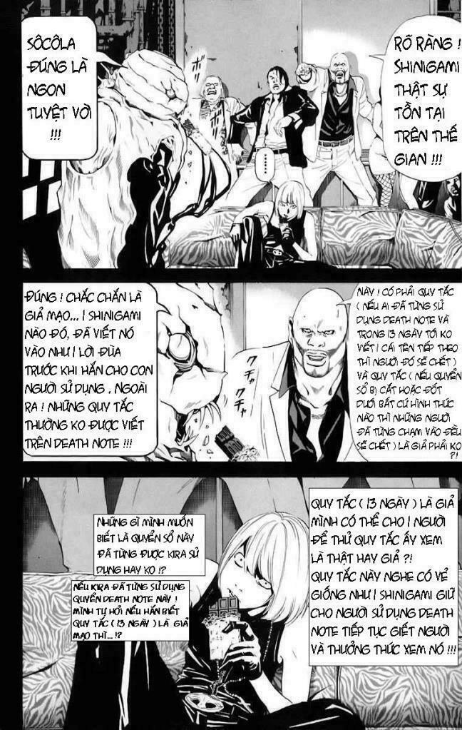 Cuốn Sổ Thiên Mệnh: Chapter 70