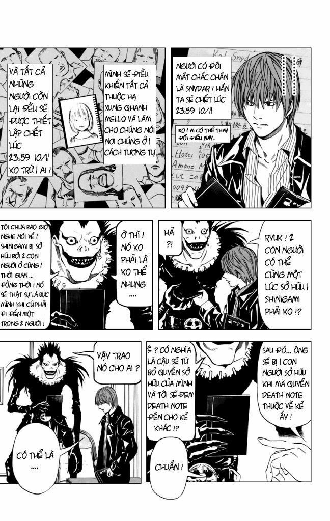 Cuốn Sổ Thiên Mệnh: Chapter 71