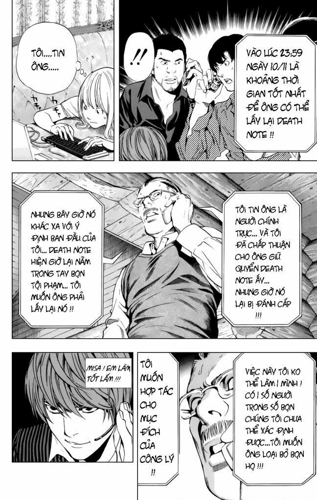 Cuốn Sổ Thiên Mệnh: Chapter 71