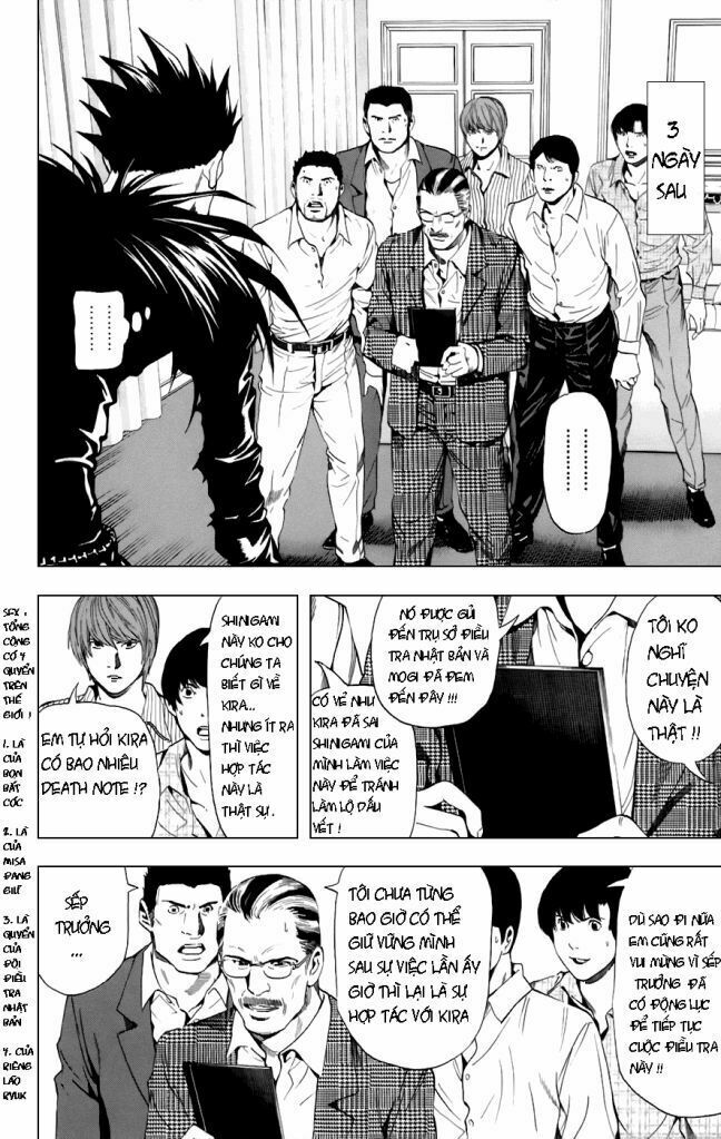 Cuốn Sổ Thiên Mệnh: Chapter 71